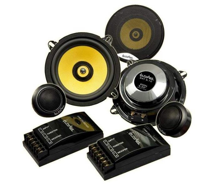 Renault Clio In Phase SXT5.1C Speaker Upgrade Package 